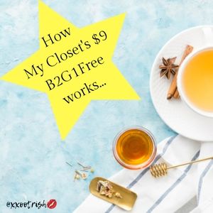 🌟All $9 items🌟 are Buy 2 Get 1 Free! #B2G1Free